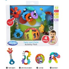 brightstarts손목딸랑이소독