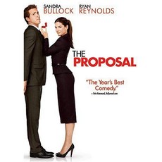 프로포즈 영어 DVD The Proposal (Single-Disc Edition)