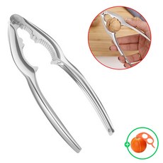 [1P 무배] (다용도 견과류까기 C타입 1P +사은품 오렌지까기 1P) 견과류망치 호두까기 은행까기 호두 잣 껍질 까기 망치 크래커 랍스타망치, 1개