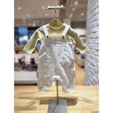 [밍크뮤] 열매그리드우주복SET 33C1360104 백화점 아울렛 (4238452)