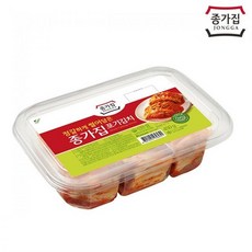 종가집 썰은포기김치450g, 1/1