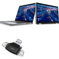 Dell Latitude 5320 2-in-1과 호환되는 BoxWave 스마트 가젯 - AllReader SD 카드 리더 Dell Latitude 5320 2-in-1용 mi, 1개