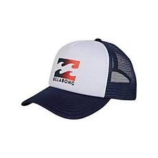Billabong 남자 연단 트럭 운전사 모자 블루 한 사이즈 Billabong Mens Clas