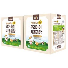 한끼뚝딱 우리아이 무항생제 한우 사골곰탕 150g x 7p, 사골곰탕맛, 1개
