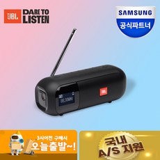 제이비엘 TUNER 2 블루투스 스피커, JBLTUNER2, 블랙