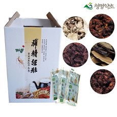 (액상차)당귀 구기자 산수유 영지버섯 오미자110ml 60봉, 1개