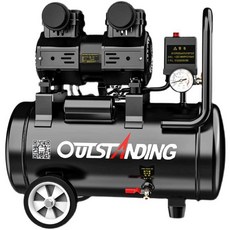 7.5마력 콤프레샤 에어 컴프레셔 공기 10마력 펌프 핸드, 8L(급속충전)1100W, 1개