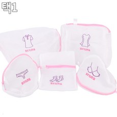 세탁망 속옷 양말 세탁 건조기 빨래망 셔츠 엉킴방지, 1개, 반팔