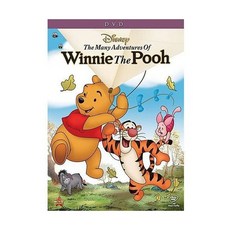 곰돌이 푸의 다양한 모험 DVD 미국발송