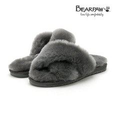 [갤러리아] 베어파우베어파우 여성 양털슬리퍼 JULIETTE charcoal (K7010049LD)