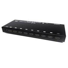 넥스트 1대8 HDMI 모니터분배기 NEXT-HD108SP4K