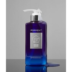 FORMENT 올인원 퍼퓸 샤워_코튼디어나잇 500ml - forment