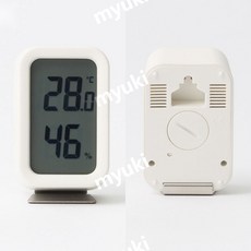 무인양품 디지털 온습도계 MJ-DTHW1, 화이트, 1개