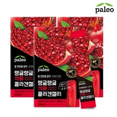 팔레오 [팔레오] 탱글탱글 석류 콜라겐 젤리 3박스 (20g x 45포), 선택완료, 팔레오 석류 콜라겐 젤리 3박스