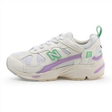 NEW BALANCE 뉴발란스 키즈 878 운동화 화이트 (PV878KOA)(size170-220)