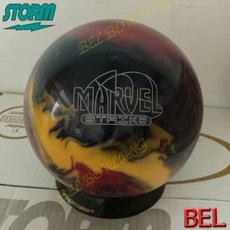 볼링공 II BEL 볼링용품 스톰 브랜드 중중유 아크 전용 볼링 MARVEL MAXX STRIKE, 01 폭풍 14파운드 아크 기적타