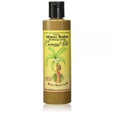 Maui Babe 브라우닝 로션 코코넛 오일 포함 236ml8온스 핫템 잇템, Maui Babe 브라우닝 로션 코코넛 오일 포함 23, 1개, 236ml