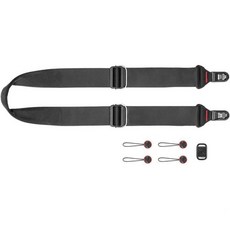 Peak Design 픽디자인 SL-BK-3 카메라 스트랩 블랙, Hand Grip Strap, 1개