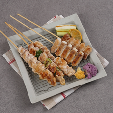 캠핑꼬치(BIG) 750gx2팩+데리야끼소스 120g, 2개, 750g