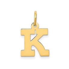 14k모노그램목걸이