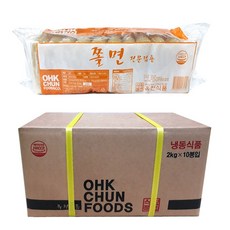 옥천냉면 쫄면사리 100인분(2kgx10개), 2kg, 10개