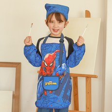 스파이더맨앞치마