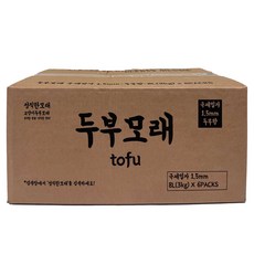 고양이두부모래 18kg / 48L / 1.5mm 극세입자 (두부향) 정직한 고양이모래, 6개, 8L