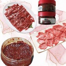 육회 양념 소스 100+100g 대구 뭉티기 육사시미 소스