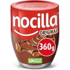 노실라 오리지널 초콜릿 헤이즐넛 스프레드 잼, 1개, 360g