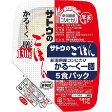 sugar food 일본직구 니가타현 설탕밥 고시히카리카루~쿠 5끼팩x3
