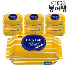 데일리랩물티슈