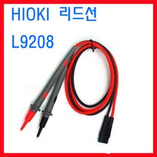 HIOKI 히오키 테스터기 리드선 L9208 3280 3287 3288용,