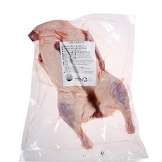 냉동 통오리 1마리(약2KG) 뼈포함, 1개, 단품