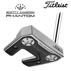 타이틀리스트 (예약주문)타이틀리스트 스카티카메론 NEW PHANTOM 5 팬텀 퍼터 2024년