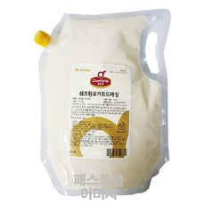 쉐프원 요거트드레싱 소스, 2kg, 1개