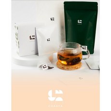 차야 발효차 1통(7ea), 택2, 2개, 7개입