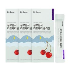 닥터린 몽모랑시 타트체리 콜라겐 젤리스틱 x 3박스