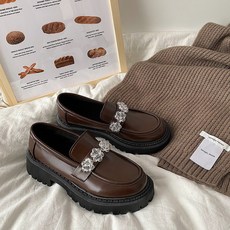 빈티지 잉글리시 미니 구두녀