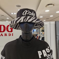 파사디골프 여성 골프 하챙 퍼인트 버킷햇 모자 PTFAH905M, FREE, 1개, 베이지