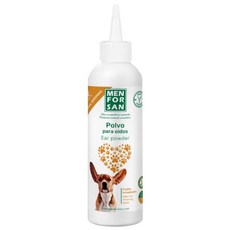 MEN FOR SAN 愛莎蓓 寵物耳粉 30g, 西班牙原裝進口, 清潔耳道, 消除異味並抑制細菌生長, 1瓶