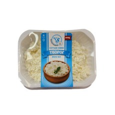 몽글몽글한 수제 코티지 치즈 멜니짜 400g Fluffy handmade cottage cheese melnica 400g, 1개