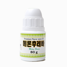 이든 메론향 80g 베이킹 쿠키 홈까페 슬라임, 1개
