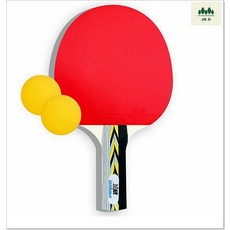 탁구라켓 런웨이브 LW-1503 탁구쇼핑몰 실내스포츠 스포츠시설 체육준비물 탁구용품쇼핑몰 체육시설, 라켓1개+탁구공2개