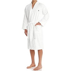 폴로 랄프로렌 남성 샤워가운 옵션 (사이즈 색상) 택1 Polo Ralph Lauren Mens Terry Shawl Robe, Size = Small-Medium | Color = Polo Black, 본문참고