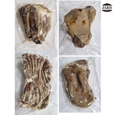 솥대장 삶은염소고기 (호주산), 1개, 1kg