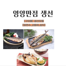 [영양만점] 영이표 건강식 [구이용]생선모듬(고등어 삼치 임연수), 고등어, 3개