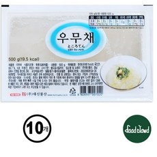 대신물산 우무채 우뭇가사리, 500g, 10개