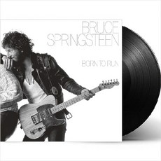 (수입LP) Bruce Springsteen - Born To Run (2014 Remastered) (180g 오디오파일) (Gatefold), 단품 - 벤슨분lp