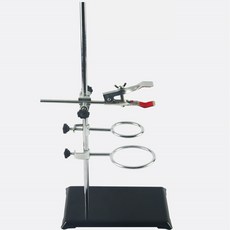 스타무역 실험용 철제 스탠드 지지대 과학실험기지재, 표준 50cm