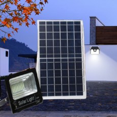 태양광 정원등 센세등 조명 패널 가로등 56LED 25W